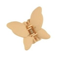 thumbnail image 1 of Xihbxyly Pinzas para El Pelo con Forma de Garra, Agarre Fuerte para Cabello Grueso, Acabado Mate Elegante, Tamaño Pequeño y Portátil, Perfectas para Uso Diario, Elegantes para Fiestas, Regalo Ideal p, 1 of 1