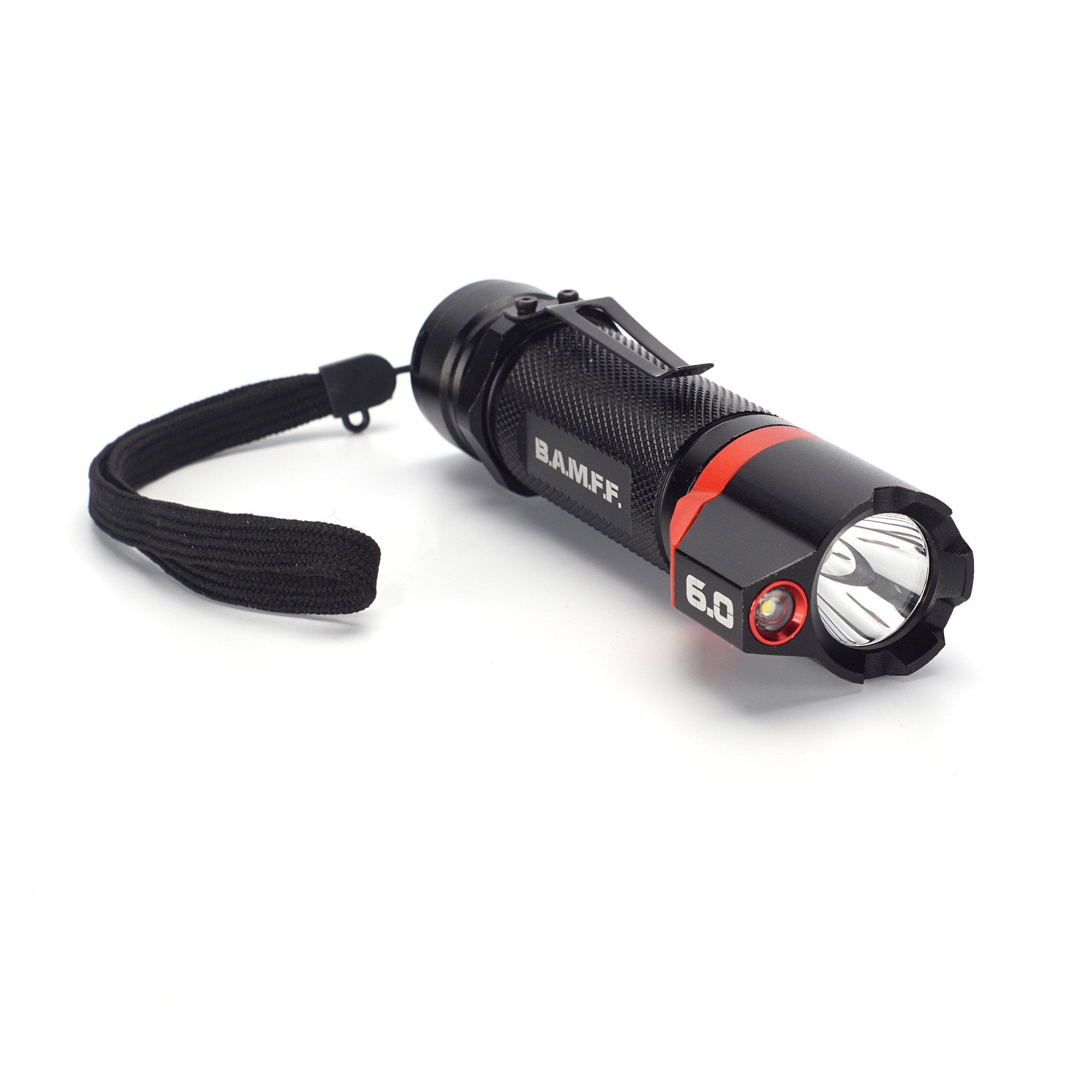 BAMFF 6.0 600 Lumen Rechargeable Dual LED Flashlight