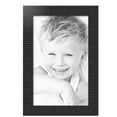 thumbnail image 2 of ArtToFrames 18" x 29" Obsidian Echo Glossy Blk Picture Frame, 18x29 inch Black Wood Poster Frame (WOM-5268),  Pack, 2 of 7
