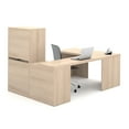 thumbnail image 6 of I3 by Bestar U-Shaped Desk-Finish:Tuxedo & Sandstone, 6 of 7
