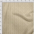 thumbnail image 4 of oneOone Cotton Jersey Yellow Fabric Geometric Sewing Craft Projects Fabric Prints By Yard 58 Inch Wide, 4 of 5