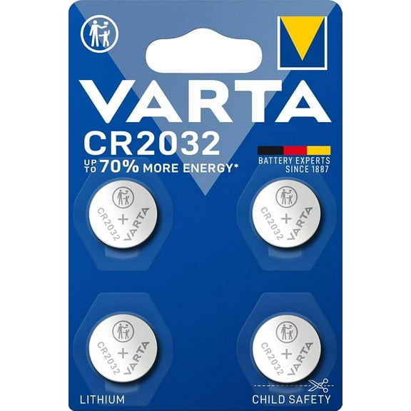 Varta Electronics - Battery CR2032 Li 4pk
