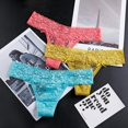 thumbnail image 4 of ZXYOUPING 2021 bragas/ropa interior De encaje para mujer/Sexy/vanada/sin costuras/suave/S-XLpangjing, 4 of 4