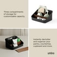 thumbnail image 3 of Umbra Bellwood Packet Organizer, 3 of 13