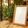 thumbnail image 4 of HEALEEP 10 Pieces of Picture Frame Easel Backing Constructed from Aluminum Alloy for Photo Display in Office, 4 of 8