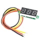 thumbnail image 4 of Mini VoltíMetro de CC Pantalla 3 Hilos CC 0-100V Comprobador de Voltaje 10PCS Panel LED de 0,28 Pulgadas 4 Colores Combinados, 4 of 6