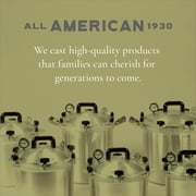 All American 921 21.5 Quart Pressure Cooker Canner