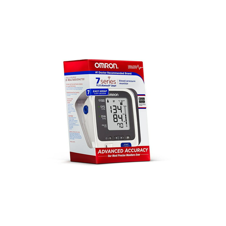  Omron Wireless Upper Arm Blood Pressure Monitor, 7 Series :  Health & Household