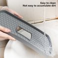 thumbnail image 5 of New Toilet Storage Tray, Bathroom Faucet Shelf, Multifunctional Bathroom Shelf Drainage Tray, Silica Gel Material, No Punching, Large Capacity, Non-slip Design, Easy to Clean, 5 of 9