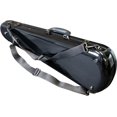 MI&VI NG7002SCC Classic HardShell Fiberglass Shaped Violin Case 4/4