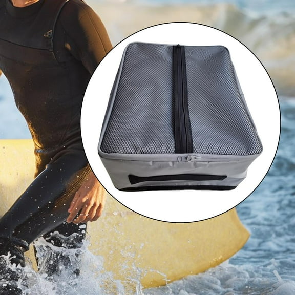 BAOSITY Paddle Board Cooling Insulated Deck Bag Organizer PVC Tote Food Storage Bag for Sports Events Picnics Paddle Boarding Outdoor