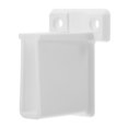 thumbnail image 3 of KAKOWELY solar panel pole mount Plastic Support Brackets for RV Curtain Rods with Screws Rod Holders for Closet Rods Heavy Duty Curtain Rods2.6"X2.05"X1.65", 3 of 4