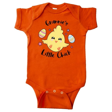 

Inktastic Happy Easter Grannie s Little Chick Gift Baby Girl Bodysuit