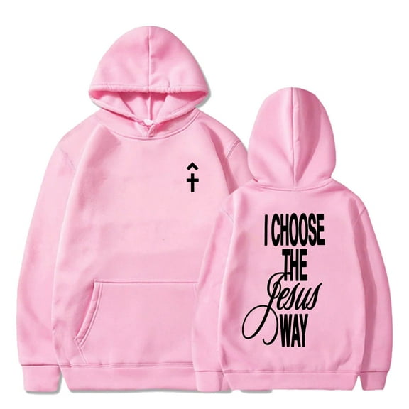 Phil Wickham I Choose The Jesus Way Hoodie Fashion Trend Sweatshirt Men's And Women's Streetwear