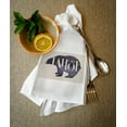 thumbnail image 3 of Decorative Tea Towel, Apron Lake Tahoe Bear Double Exposure, Unisex, Adjustable, Organic Cotton, 3 of 3