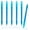 6pcs Blue, variant on Erasable Gel Pens, 6 Pcs Erasable Pen Fine Point 0.5, Blue Erasable Gel Ink Pen with Cofort Grip and Cap, ake istakes Disappear for Drawing Writing Planner and Crossword Puzzles