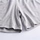 thumbnail image 5 of Pantalones cortos de verano para mujer, pijama informal fino, pantalones holgados para estar por casa - Material de poliéster, cintura elástica alta, ligeros, 5 of 8