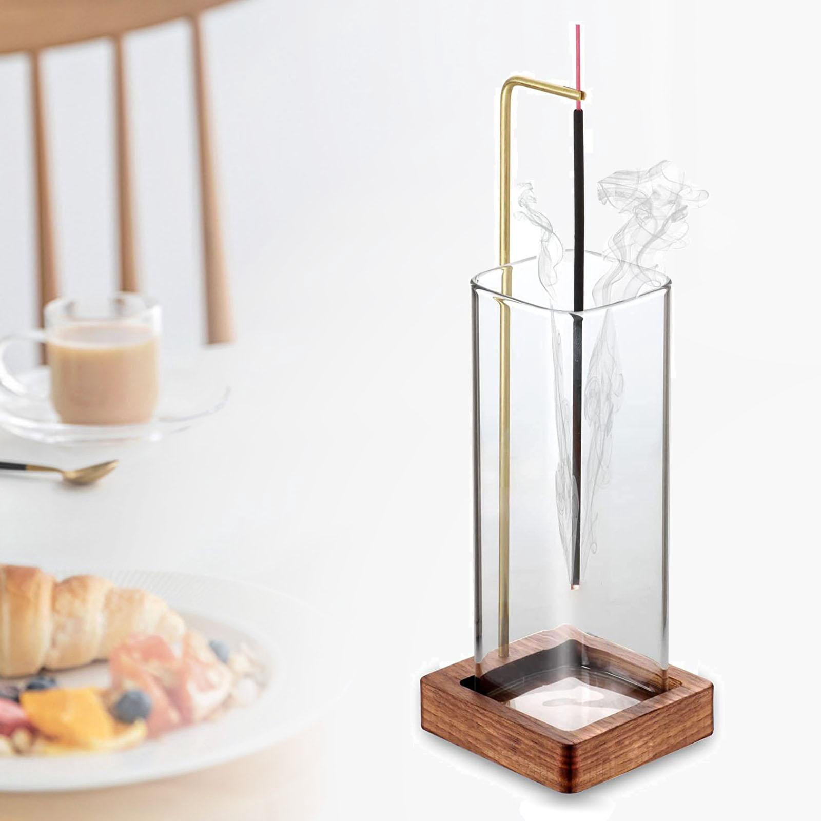 WLPZXP Incense Holder for Sticks Incense Burner Modern Ornament Anti Ash Flying Incense