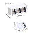 thumbnail image 2 of Caja De Almacenamiento De Condimentos De 3 Compartimentos, Tarro De Especias Fácil De Limpiar Multiusos, Contenedor De Condimentos Con Tapa Para El Hogar, Cocina, Restaurante Speravity HA014185-00, 2 of 7
