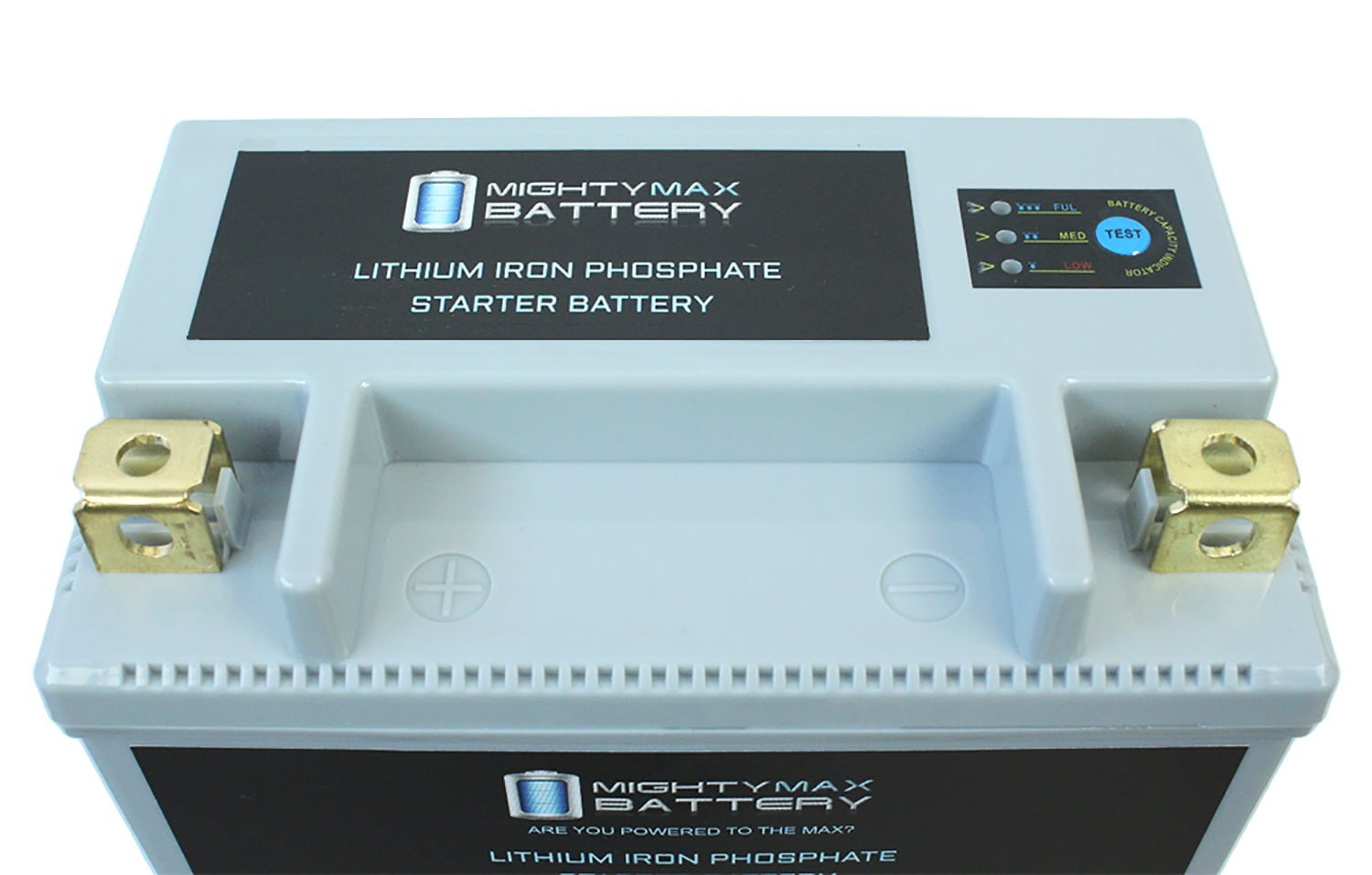 YTX12-BS Lithium Battery Replaces Kawasaki F Ninja ZX-6, 6R 93-02