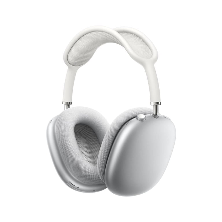 Apple AirPods Max - Silver, Wireless with Noise Cancelling