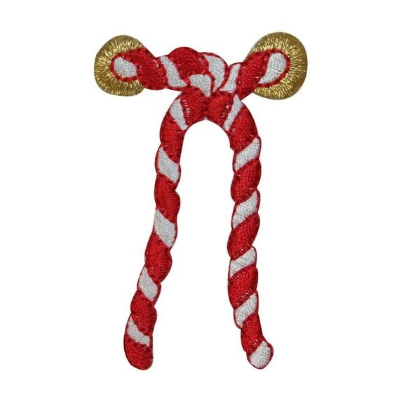 ID 2685B Nautical Knotted Rope Patch Sail Boat Ship Embroidered Iron On Applique