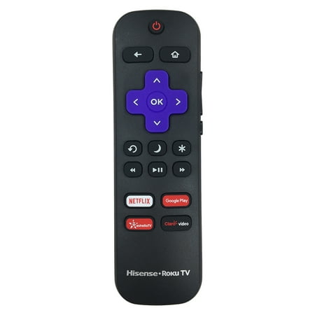 Original HISENSE ROKU TV HU-RCRMX-21 TV Remote Control Television ...