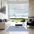thumbnail image 6 of Ahgly Company Indoor Square Patterned Steel Blue PAT1655X Area Rugs, 5' Square, 6 of 6