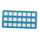 thumbnail image 3 of Tapete para cuentas con bandeja para cuentas de rejilla de 21 rejillas, superficie suave y rectangular, almohadilla para cuentas Azul, 3 of 9