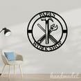 thumbnail image 4 of Handmadetneonsign Workshop Metal Wall Art Light, Wrench Repair Metal Sign Wall Decor, Home Metal Decor 58141, 4 of 5