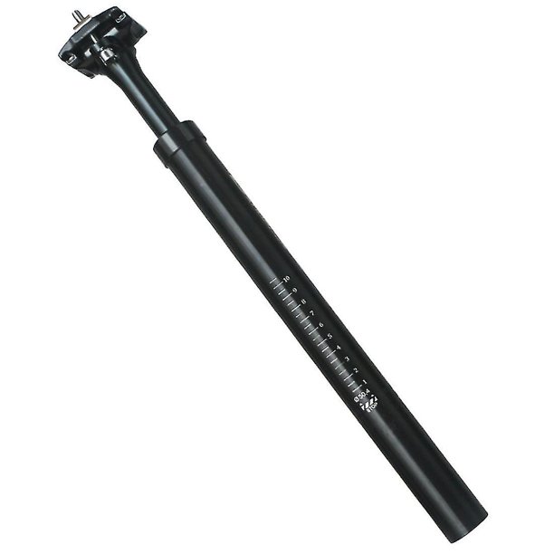 Tija de sillín telescópica con suspensión para bicicleta Ganopper, bicicleta de 400 mm, 30,4 mm