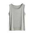 thumbnail image 7 of Zormilly Plus Size Tank Tops for Women Sleeveless Scoop Neck Tank Tops Slim Fit Casual Soft Top, L-5XL, 7 of 7