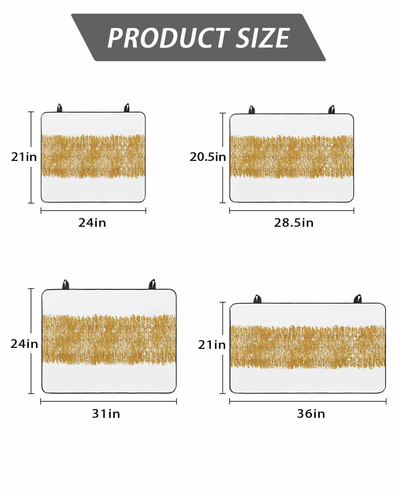 Stove Top Covers for Electric Stove, Farmhouse Brown Glass Stovetop Cover Protector, Retro Modern Abstract Art Induction Cooktop Protector Oven Mat for Kitchen Countertop 24"x21"