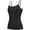 1 PC Black, variant on Women Camisole Shelf Bra with Adjustable Strap Stretch Tank Top Basic Layering Cami Top for Daily Wearing