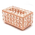 thumbnail image 3 of Napkin Storage Box, Tissue Dispenser Light Luxury Fully Handmade  Glass  For Bedroom, 3 of 8