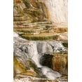 thumbnail image 2 of Jones, Adam 11x14 White Modern Wood Framed Museum Art Print Titled - Canary Spring terraces at sunrise-Mammoth Hot Springs-Yellowstone National Park-Wyoming, 2 of 4