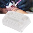 thumbnail image 4 of 10pcs Disposable Plastic Tattoo Cartridge Needles Holder Stand Transparent Tray Tattoo Accessory, 4 of 4