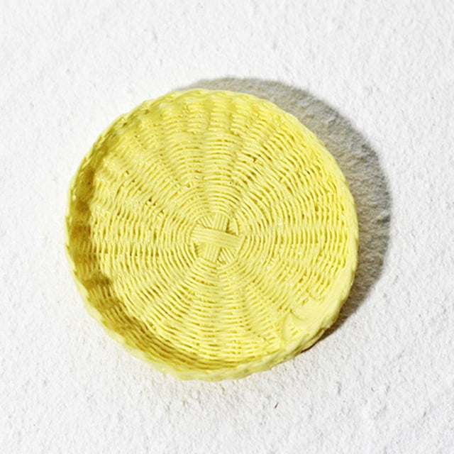 Cesta de fruta miniatura perfecl 1/6 1/12 bandejas para servir