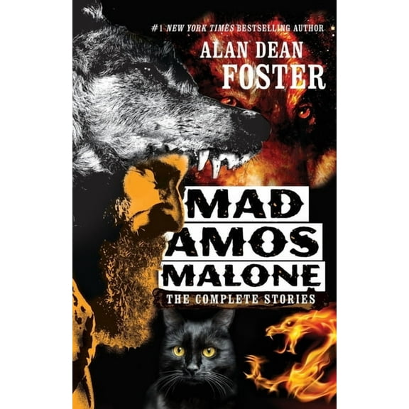 Mad Amos Malone: The Complete Stories, (Paperback)