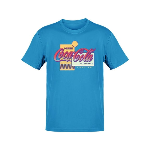 Officially Licensed Coca-Cola Have a Coke Retro Art Deco Graphic Men's T-shirt