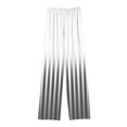 thumbnail image 2 of Bnwani Kids Kid Sport Pants Lantern Outside Long Straight Thin Printed Pockets Striped Pants Gray 6 Years, 2 of 3