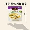 thumbnail image 5 of Annie Chun's Japanese Style Miso Soup Bowl, 5.9 oz, 5 of 12
