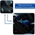thumbnail image 5 of Constellation Soft Furry Printed Car Armrest Pad, Armrest Accessories, Armrest Accessory - 12.5x8.2 Inch Comfortable Padding, 5 of 6