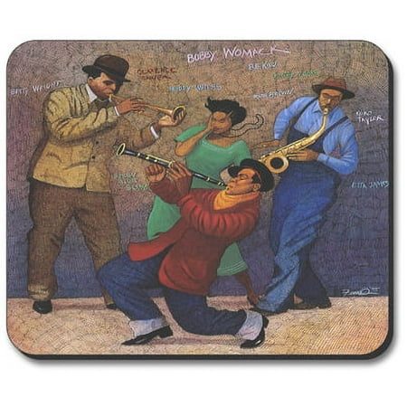 Art Plates Mouse Pad - Blues price history on PriceWatchPro