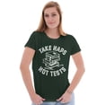 thumbnail image 3 of Funny Study Nerd Take Naps Not Tests Women's T Shirt Ladies Tee Brisco Brands L, 3 of 5