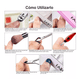 thumbnail image 2 of Pulidor de Uñas Malubero Kit de Manicure, 2 of 4