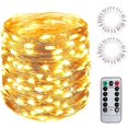 thumbnail image 1 of Guirnalda de fotos de 10 m Guirnalda de luces de 100 led con 50 clips de fotos Guirnalda de luces de fotos, portafotos, 1 of 5
