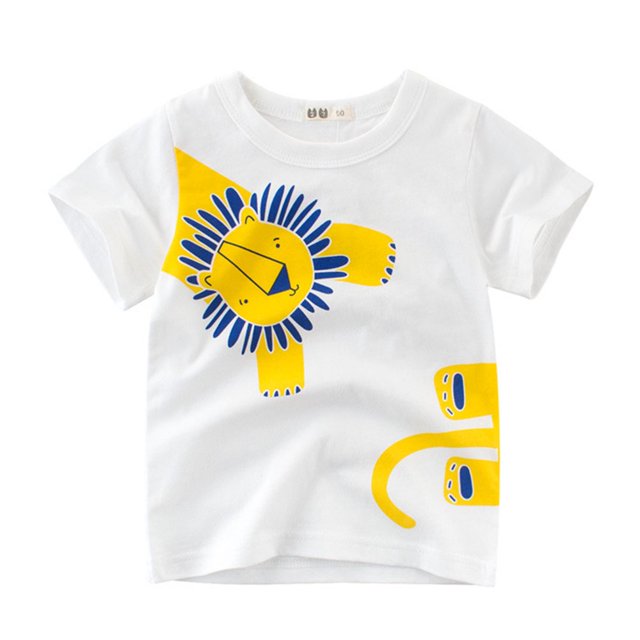 Chandails pour Tout-Petits Garçons en Coton à Imprimé, Manches Longues, Chandail à Col Rond, Hauts, T-Shirts, Gris, 6T