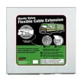 thumbnail image 2 of Valterra Sewer Waste Valve TC372 Waste Valve For RV Black Water System; Cable Actuated; Standard Straight Valves; 3 Inch Waste Valve; Without Fittings; With Handle and 72 Inch Cable; Without Cap, 2 of 2