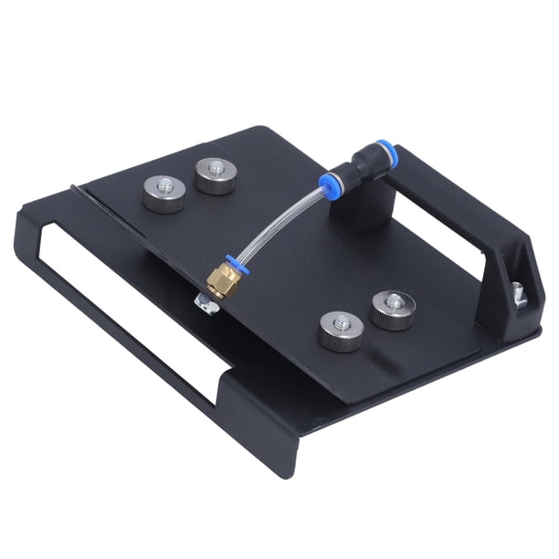 Soporte Para Amoladora Angular Ajustable, Soporte Fijo De Sujeción Segura, Soporte De Corte De Chaflán De 45 Grados Para Azulejos Precisos Portátiles Para Moler